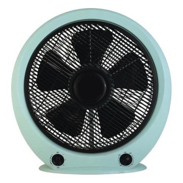 Stolný ventilátor 35 W/230 V, Ø 40 cm, mentolový