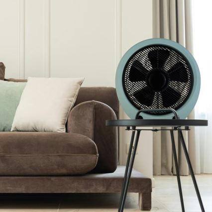 Stolný ventilátor 35 W/230 V, Ø 40 cm, mentolový