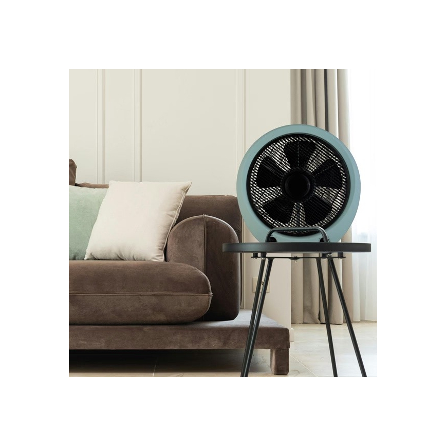 Stolný ventilátor 35 W/230 V, Ø 40 cm, mentolový