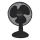 Stolný ventilátor 38W/230V, priemer 25 cm, čierny