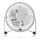 Stolný ventilátor 3W/USB 10 cm biely