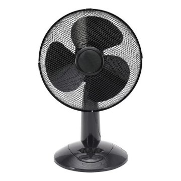 Stolný ventilátor 55 W/230 V, priemer 40 cm, čierny