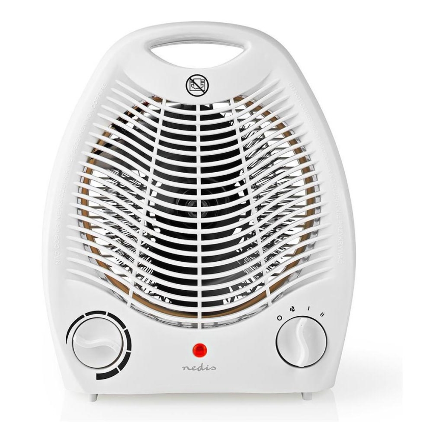 Stolný ventilátor s vykurovacím telesom 2000W/230V