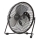 Stolný ventilátor USB 1,75 W / 5 V, priemer 18 cm, čierny