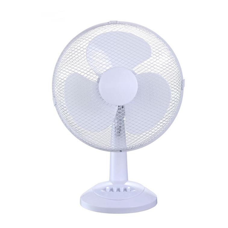 Stolný ventilátor VIENTO 40W/230V biela