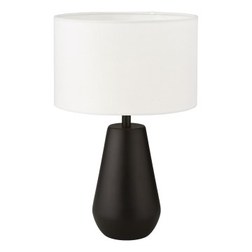 Stolová lampa 1xE14/25W/230V čierna
