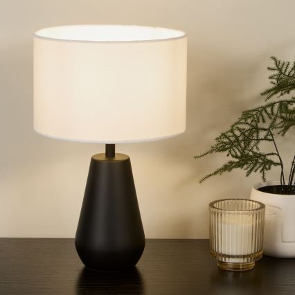 Stolová lampa 1xE14/25W/230V čierna