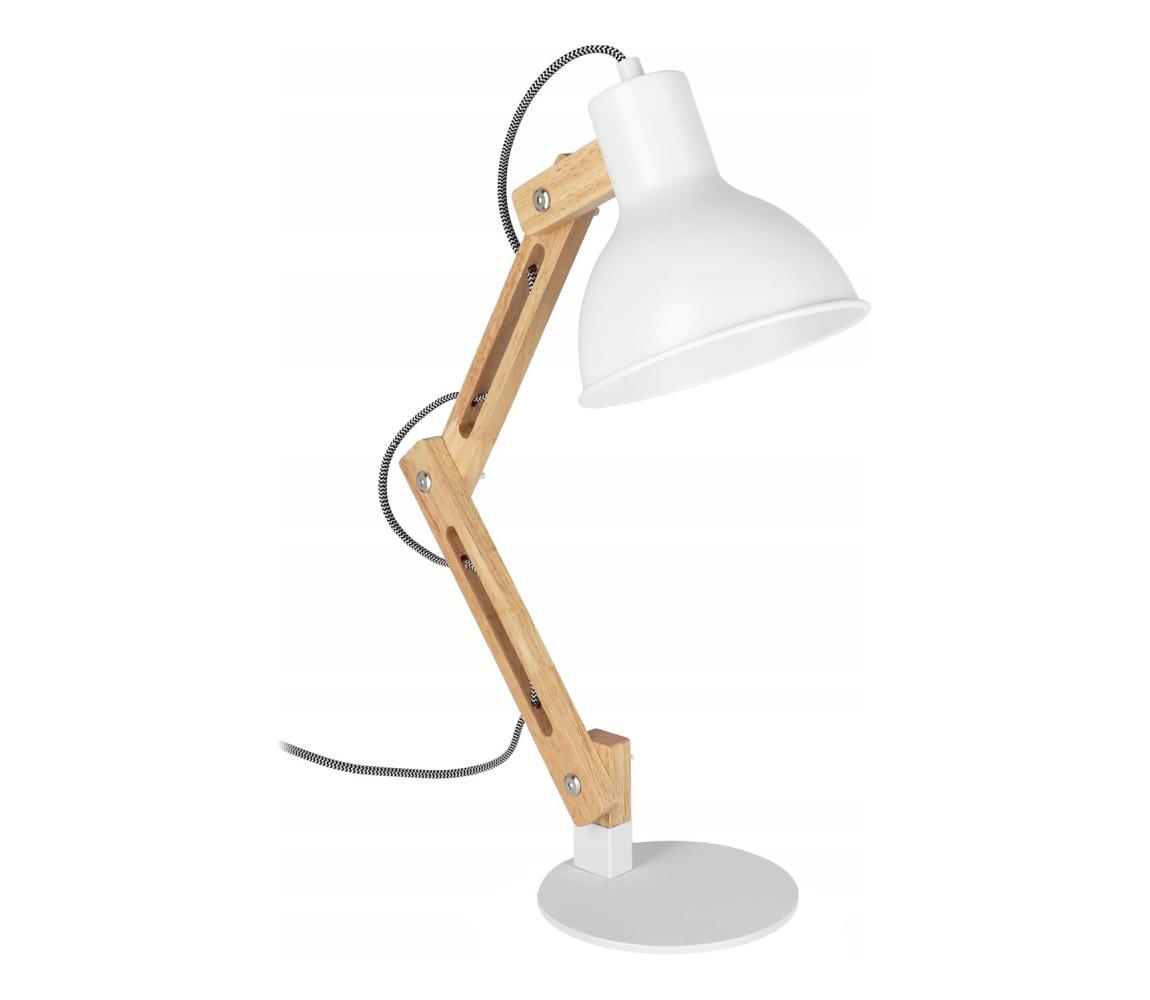 SmartLED Stolová lampa 1xE27/40W/230V biela 7884