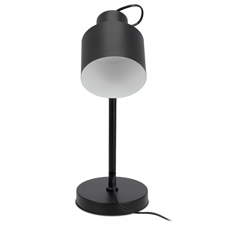 Stolová lampa 1xE27/40W/230V čierna