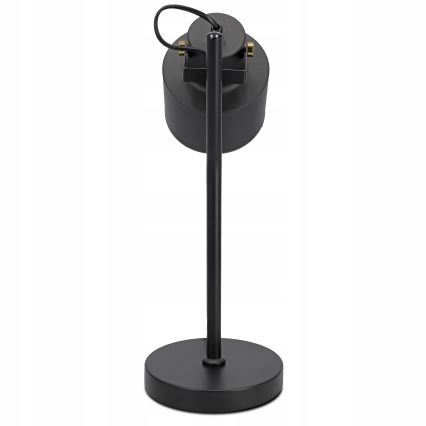 Stolová lampa 1xE27/40W/230V čierna