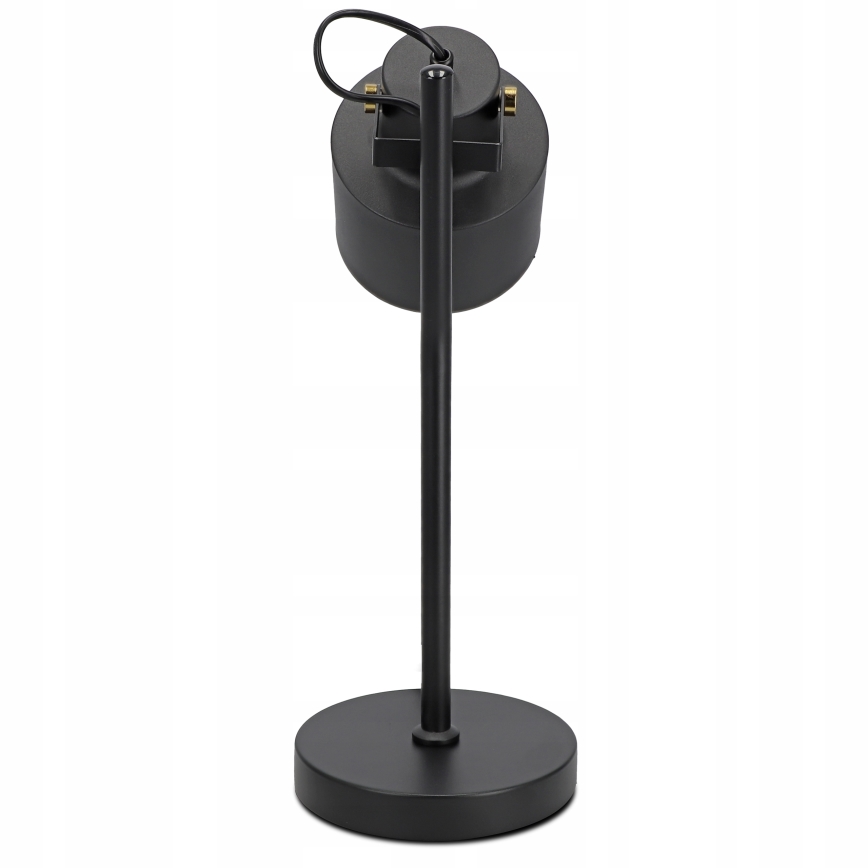 Stolová lampa 1xE27/40W/230V čierna