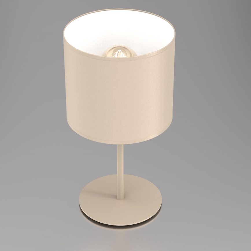 Stolová lampa ARDEN 1xE27/15W/230V béžová