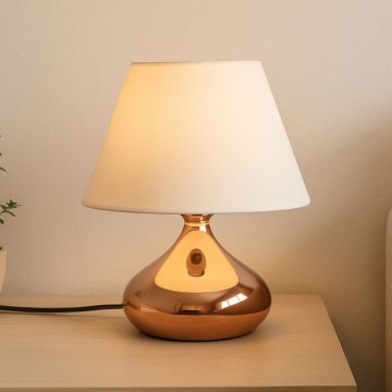Stolová lampa ASPARAGUS 1xE27/40W/230V medená