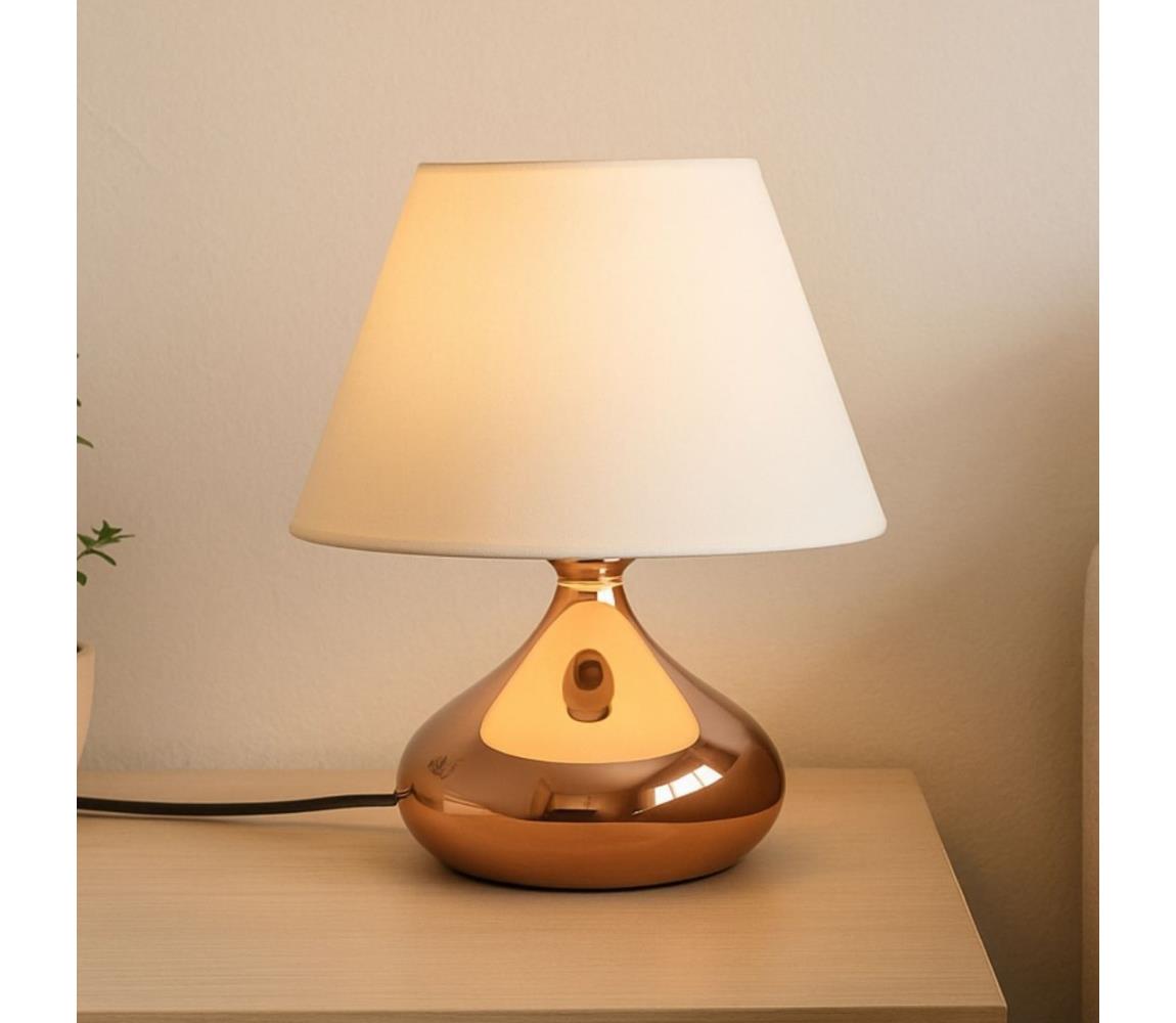 Stolová lampa ASPARAGUS 1xE27/40W/230V medená 780SGN2152