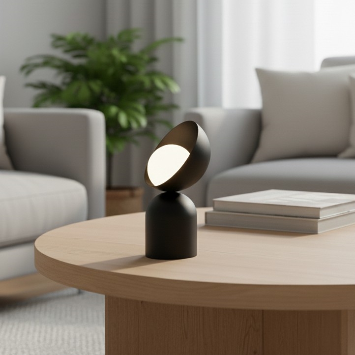 Stolová lampa BOTO 1xG9/8W/230V čierna