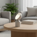 Stolová lampa BOTO 1xG9/8W/230V sivá