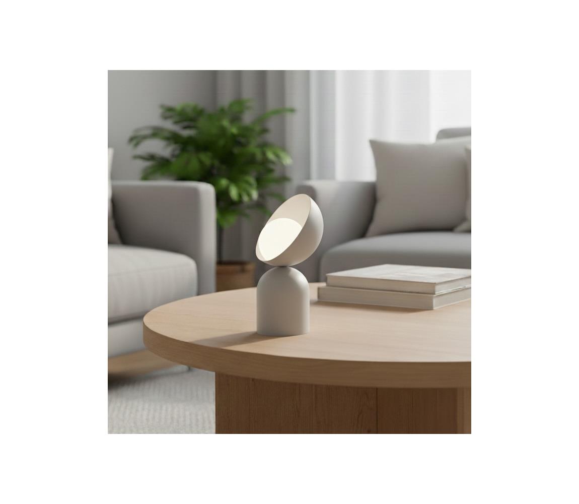 EMIBIG Stolová lampa BOTO 1xG9/8W/230V sivá 1513/LN1