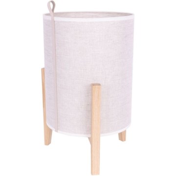 Stolová lampa CASIOPEA 1xE27/40W/230V 40 cm dub