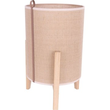 Stolová lampa CASIOPEA 1xE27/40W/230V 40 cm dub