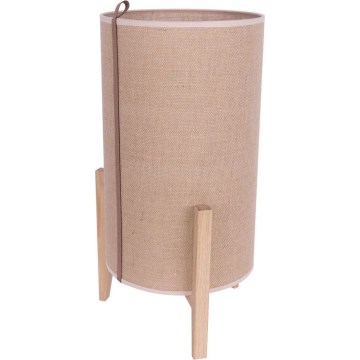 Stolová lampa CASIOPEA 1xE27/40W/230V 50 cm dub