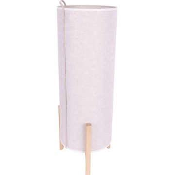 Stolová lampa CASIOPEA 1xE27/40W/230V 70 cm dub