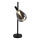 Stolová lampa DENSO 1xG9/5W/230V čierny chróm