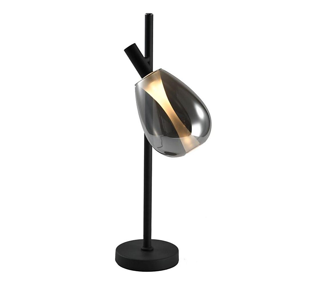 Stolová lampa DENSO 1xG9/5W/230V čierny chróm 41-51257