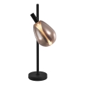 Stolová lampa DENSO 1xG9/5W/230V medená/čierna