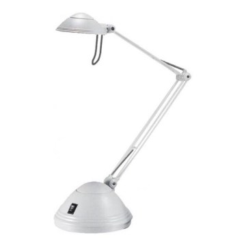 Stolová lampa ELA 1xGY6,35/50W/230V/12V biela