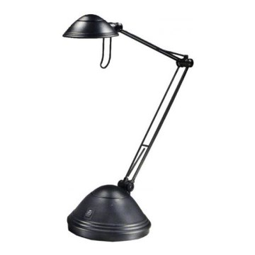 Stolová lampa ELA 1xGY6,35/50W/230V/12V čierna Stolová lampa ELA 1xGY6,35/50W/230V/12V čierna