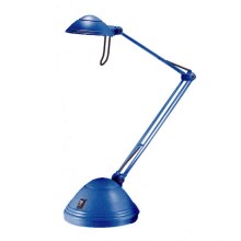 Stolová lampa ELA 1xGY6,35/50W/230V/12V modrá