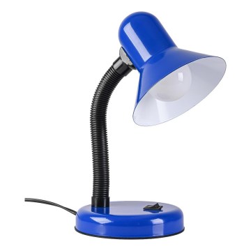 Stolová lampa MENTOR 1xE27/15W/230V modrá