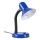 Stolová lampa MENTOR 1xE27/15W/230V modrá