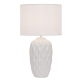 Stolová lampa PINEAPLE 1xE27/40W/230V biela