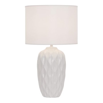 Stolová lampa PINEAPLE 1xE27/40W/230V biela