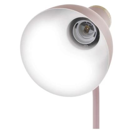 Stolová lampa POPPY 1xE27/25W/230V ružová