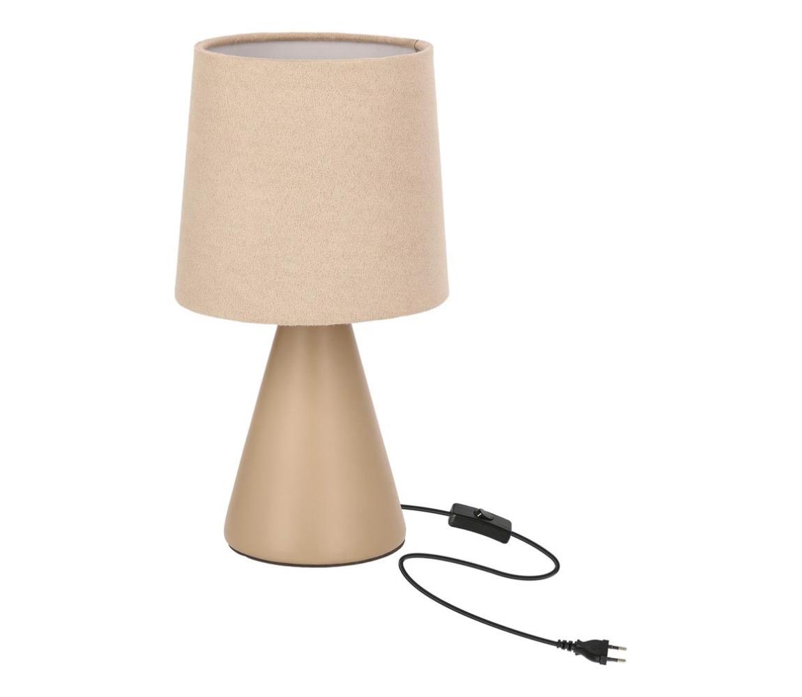 Stolová lampa SATTI 1xE14/40W/230V béžová 41-34571