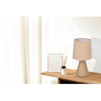 Stolová lampa SATTI 1xE14/40W/230V béžová