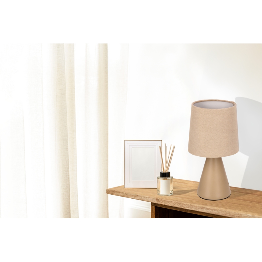 Stolová lampa SATTI 1xE14/40W/230V béžová