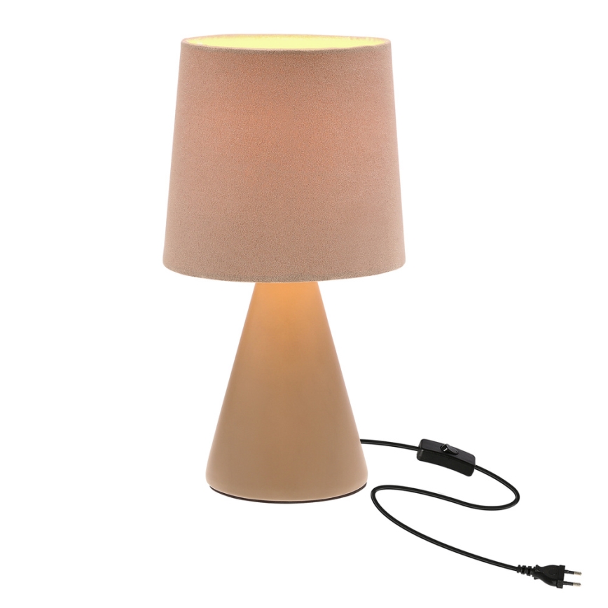 Stolová lampa SATTI 1xE14/40W/230V béžová