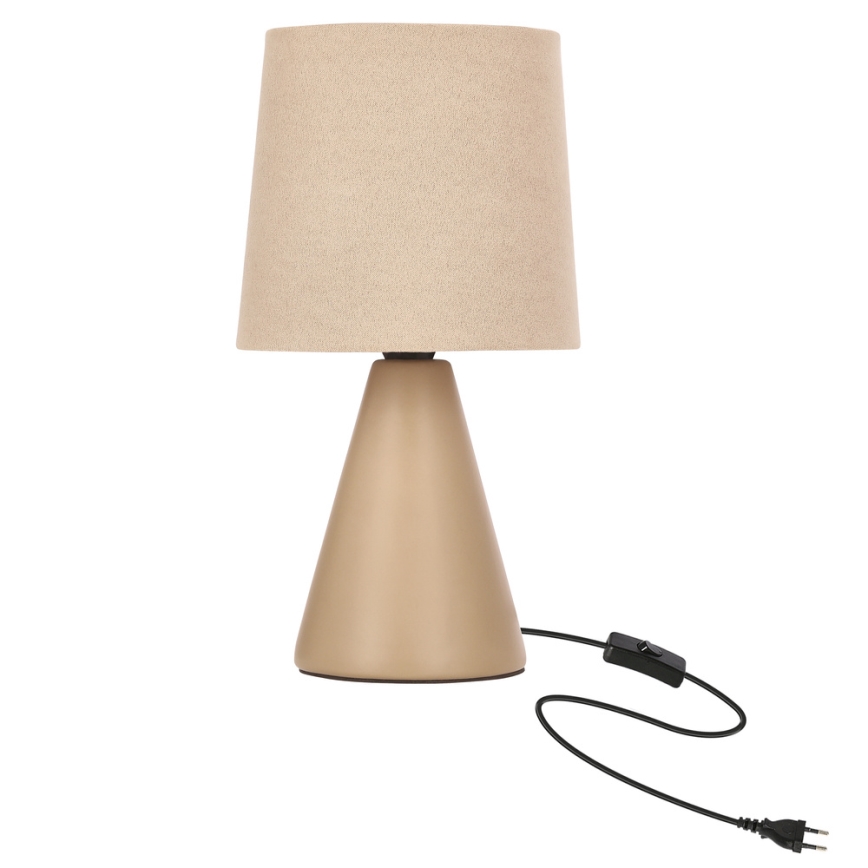Stolová lampa SATTI 1xE14/40W/230V béžová