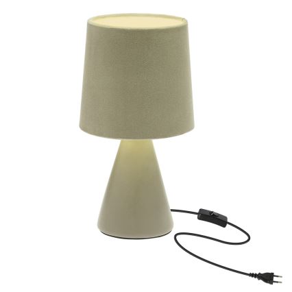 Stolová lampa SATTI 1xE14/40W/230V zelená