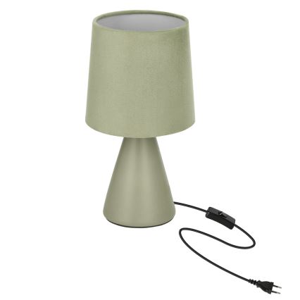 Stolová lampa SATTI 1xE14/40W/230V zelená