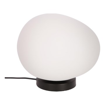 Stolová lampa STONES 1xE27/40W/230V čierna