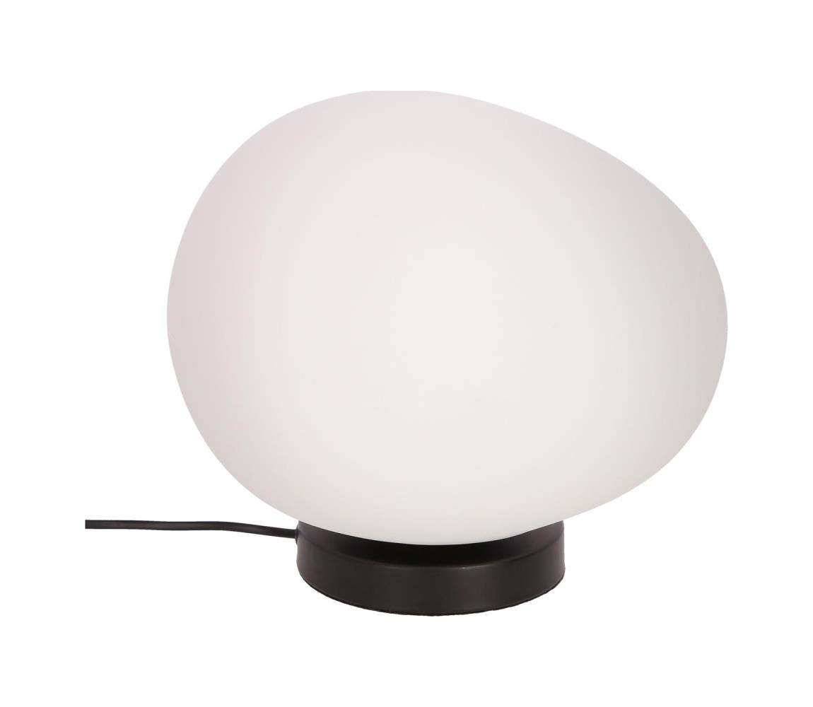 Stolová lampa STONES 1xE27/40W/230V čierna 41-35226