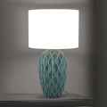 Stolová lampa TORTUGA 1xE27/40W/230V zelená/biela