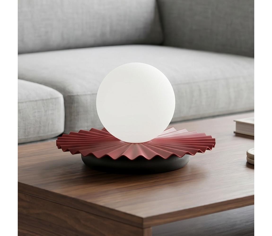 EMIBIG Stolová lampa UMBRA 1xG9/8W/230V červená 1732/LN1