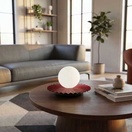 Stolová lampa UMBRA 1xG9/8W/230V červená