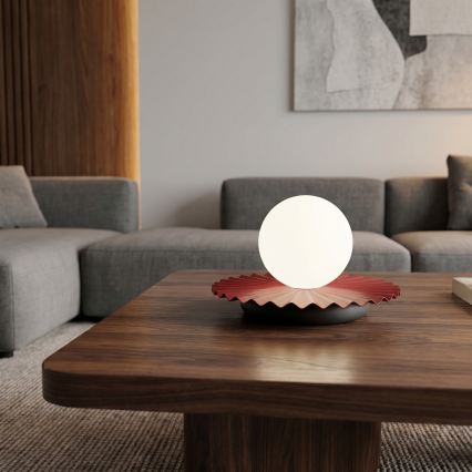 Stolová lampa UMBRA 1xG9/8W/230V červená