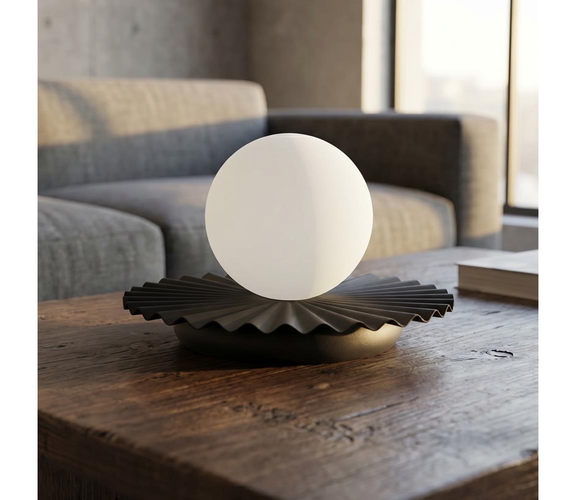 EMIBIG Stolová lampa UMBRA 1xG9/8W/230V čierna 1726/LN1